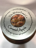 Caramel Apple 14 oz Scented Palm Wax Candle
