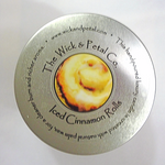 Iced Cinnamon Rolls 14 oz Scented Palm Wax Candle