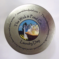 Laundry Day 14 oz Scented Palm Wax Candle