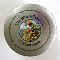 Orchard Apple 14 oz Scented Palm Wax Candle
