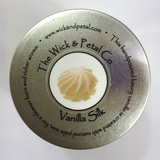 Vanilla Silk 14 oz Scented Palm Wax Candle