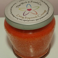 Living Inspired COURAGE 14 oz Scented Palm Wax Candle